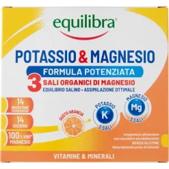 Equilibra® Potassio & Magnesio Formula Potenziata - Risparmia il 10% con il codice: equilibra1026