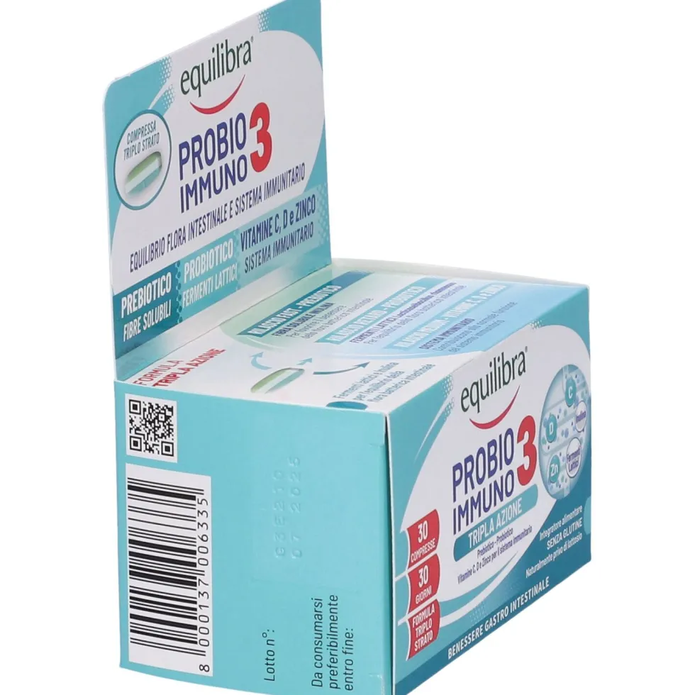 Equilibra Probio 3 Immuno - Risparmia il 10% con il codice: equilibra1026
