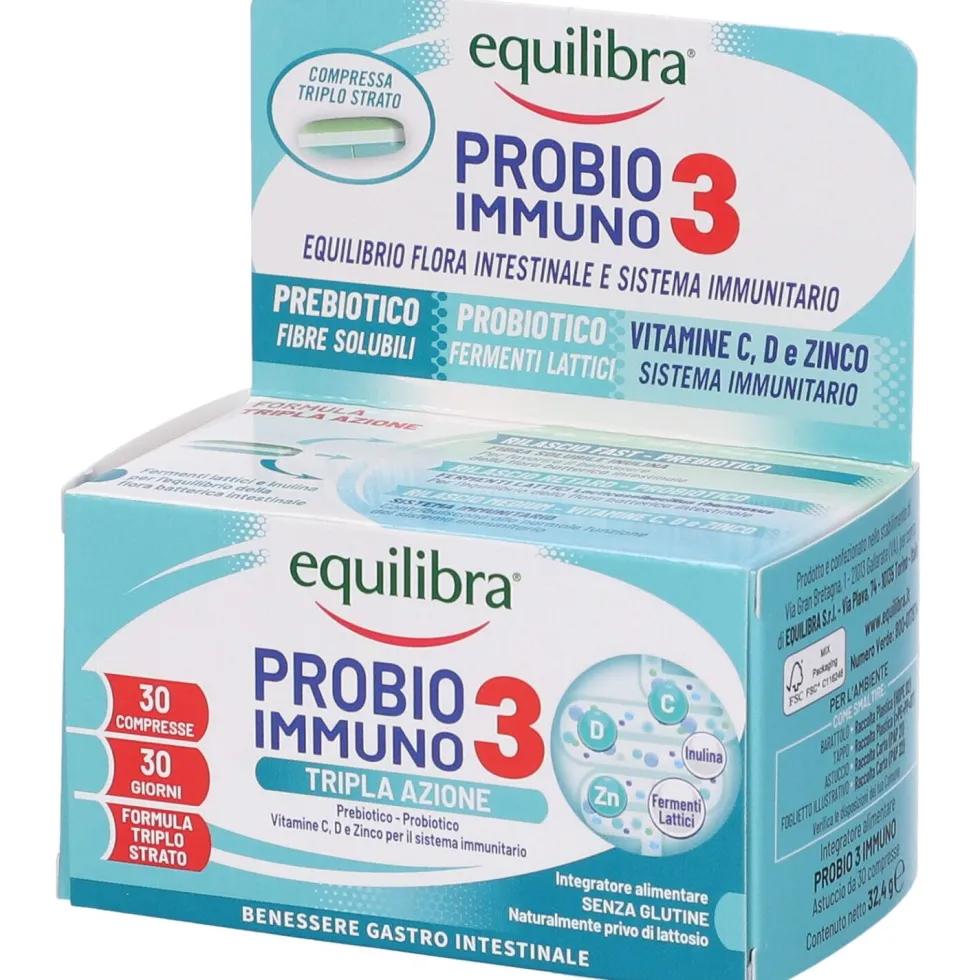 Equilibra Probio 3 Immuno - Risparmia il 10% con il codice: equilibra1026
