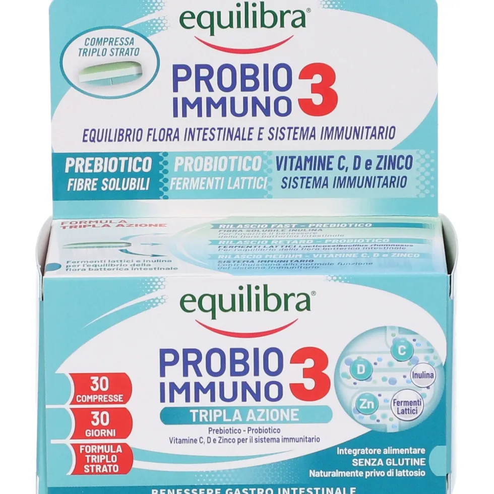Equilibra Probio 3 Immuno - Risparmia il 10% con il codice: equilibra1026