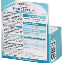 Equilibra Probio 3 Immuno - Risparmia il 10% con il codice: equilibra1026