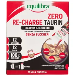 Equilibra Re-Charge Taurin Zero Stick - Risparmia il 10% con il codice: equilibra1026