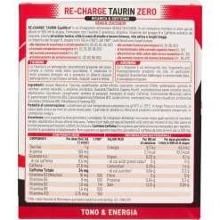 Equilibra Re-Charge Taurin Zero Stick - Risparmia il 10% con il codice: equilibra1026
