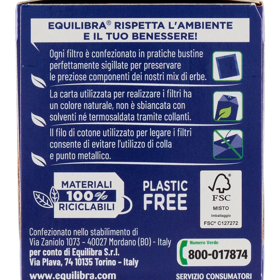 Equilibra® Relax & Riposo - Risparmia il 10% con il codice: equilibra1026