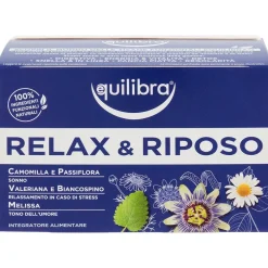 Equilibra® Relax & Riposo - Risparmia il 10% con il codice: equilibra1026