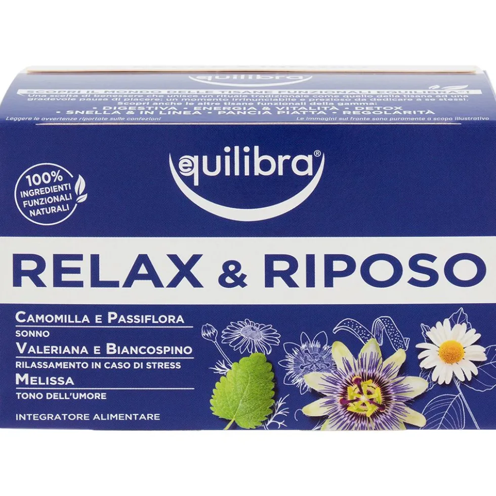 Equilibra® Relax & Riposo - Risparmia il 10% con il codice: equilibra1026
