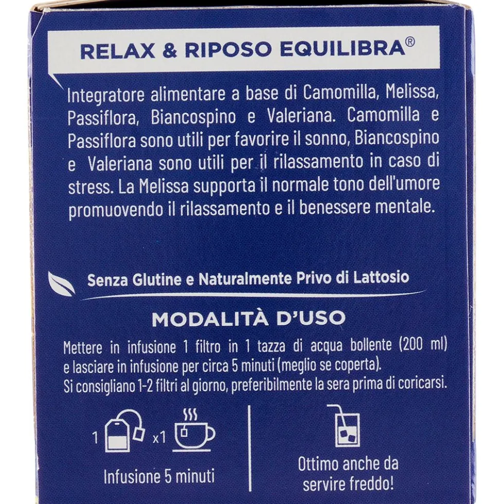Equilibra® Relax & Riposo - Risparmia il 10% con il codice: equilibra1026