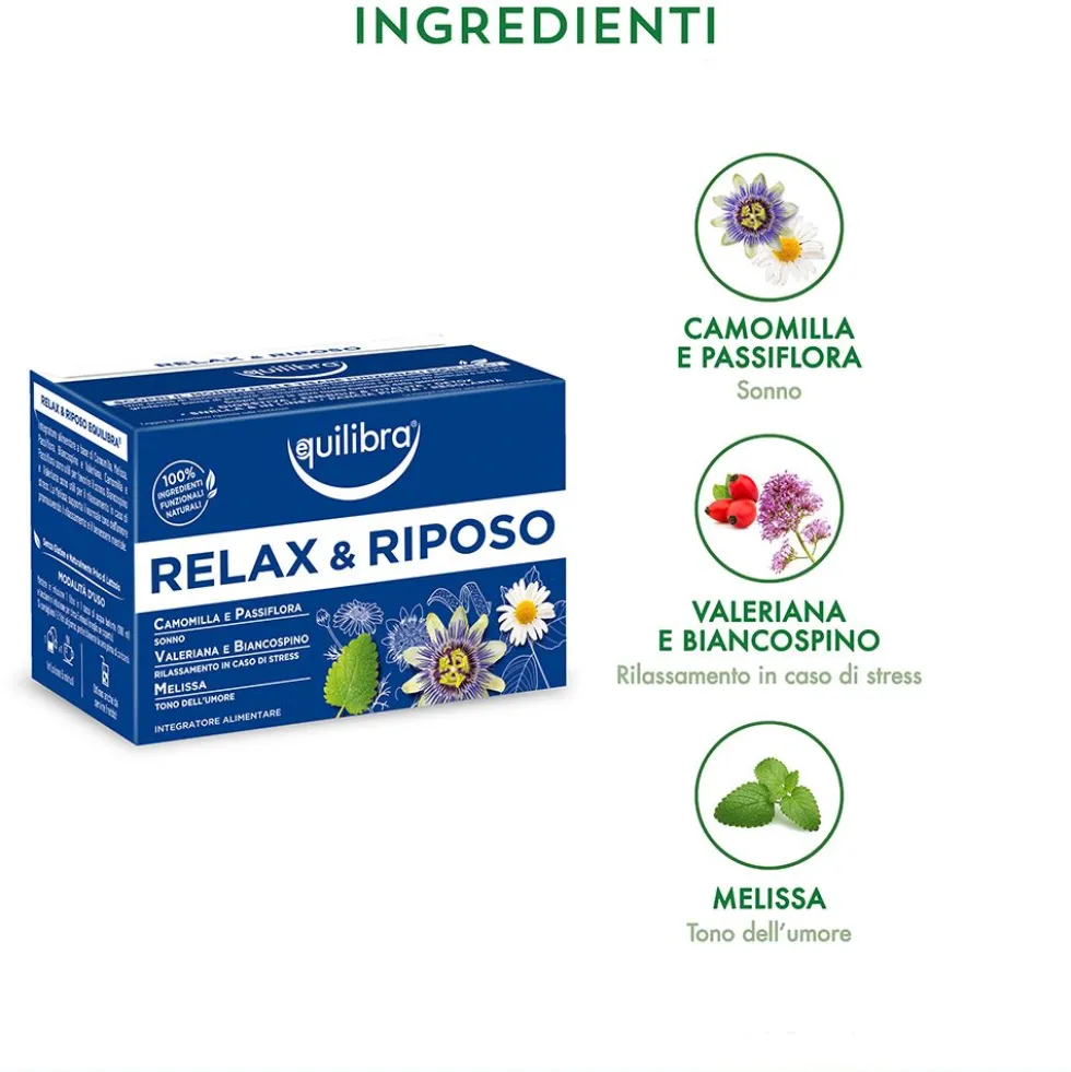 Equilibra® Relax & Riposo - Risparmia il 10% con il codice: equilibra1026