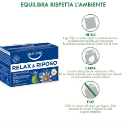 Equilibra® Relax & Riposo - Risparmia il 10% con il codice: equilibra1026
