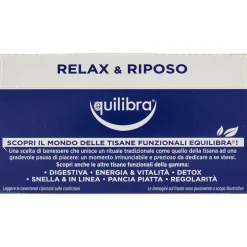 Equilibra® Relax & Riposo - Risparmia il 10% con il codice: equilibra1026