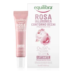 Equilibra® Rosa Ialuronica Contorno Occhi Liftante - Risparmia il 10% con il codice: equilibra1026
