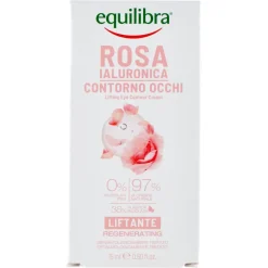 Equilibra® Rosa Ialuronica Contorno Occhi Liftante - Risparmia il 10% con il codice: equilibra1026