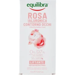 Equilibra® Rosa Ialuronica Contorno Occhi Liftante - Risparmia il 10% con il codice: equilibra1026