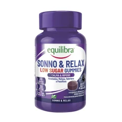 Equilibra Sonno & Relax Gummies Low Sugar - Risparmia il 10% con il codice: equilibra1026