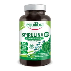 Equilibra Spirulina Bio 240 Compresse - Risparmia il 10% con il codice: equilibra1026