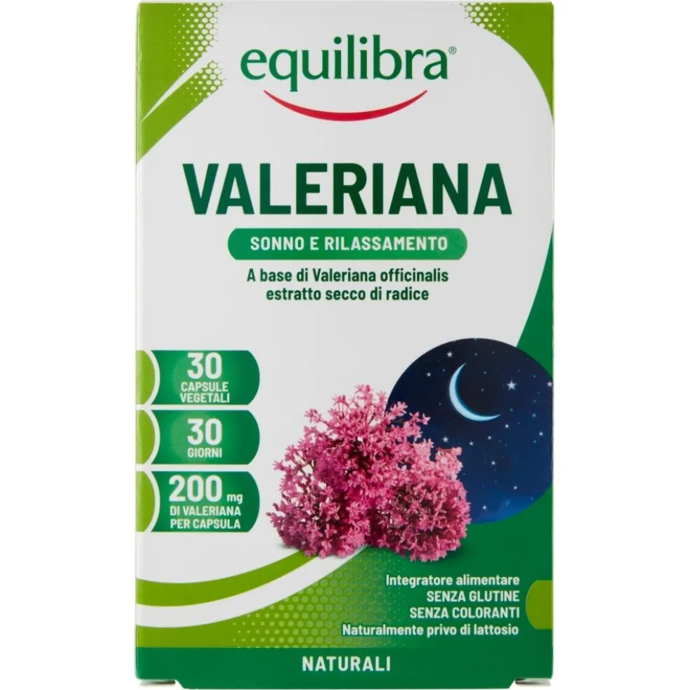 Equilibra® Valeriana - Risparmia il 10% con il codice: equilibra1026