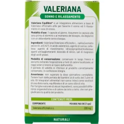 Equilibra® Valeriana - Risparmia il 10% con il codice: equilibra1026