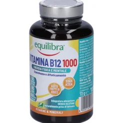Equilibra Vitamina B12 1000 - Risparmia il 10% con il codice: equilibra1026