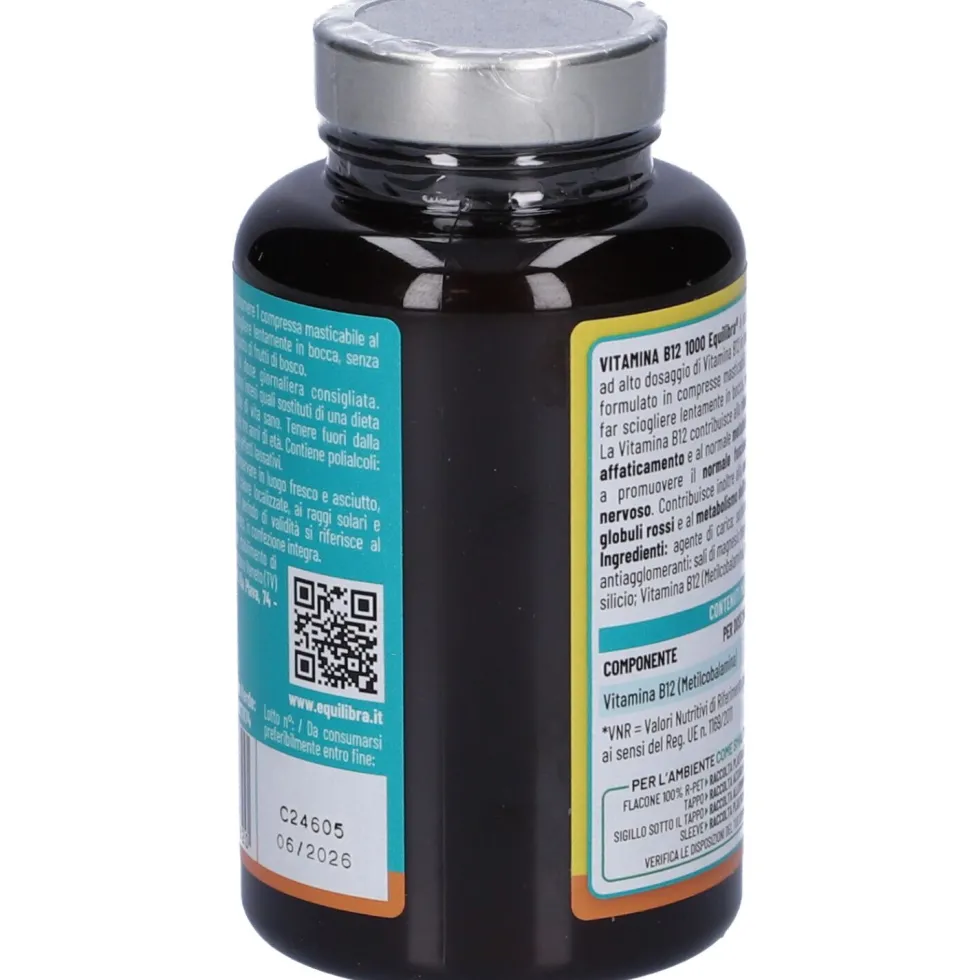 Equilibra Vitamina B12 1000 - Risparmia il 10% con il codice: equilibra1026