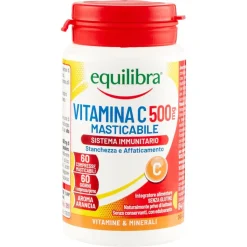 Equilibra® Vitamina C 500 Masticabile - Risparmia il 10% con il codice: equilibra1026