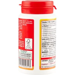 Equilibra® Vitamina C 500 Masticabile - Risparmia il 10% con il codice: equilibra1026