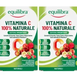 Equilibra® Vitamina C 100% Naturale - Risparmia il 10% con il codice: equilibra1026