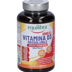 Equilibra Vitamina D3 Orosolubile - Risparmia il 10% con il codice: equilibra1026