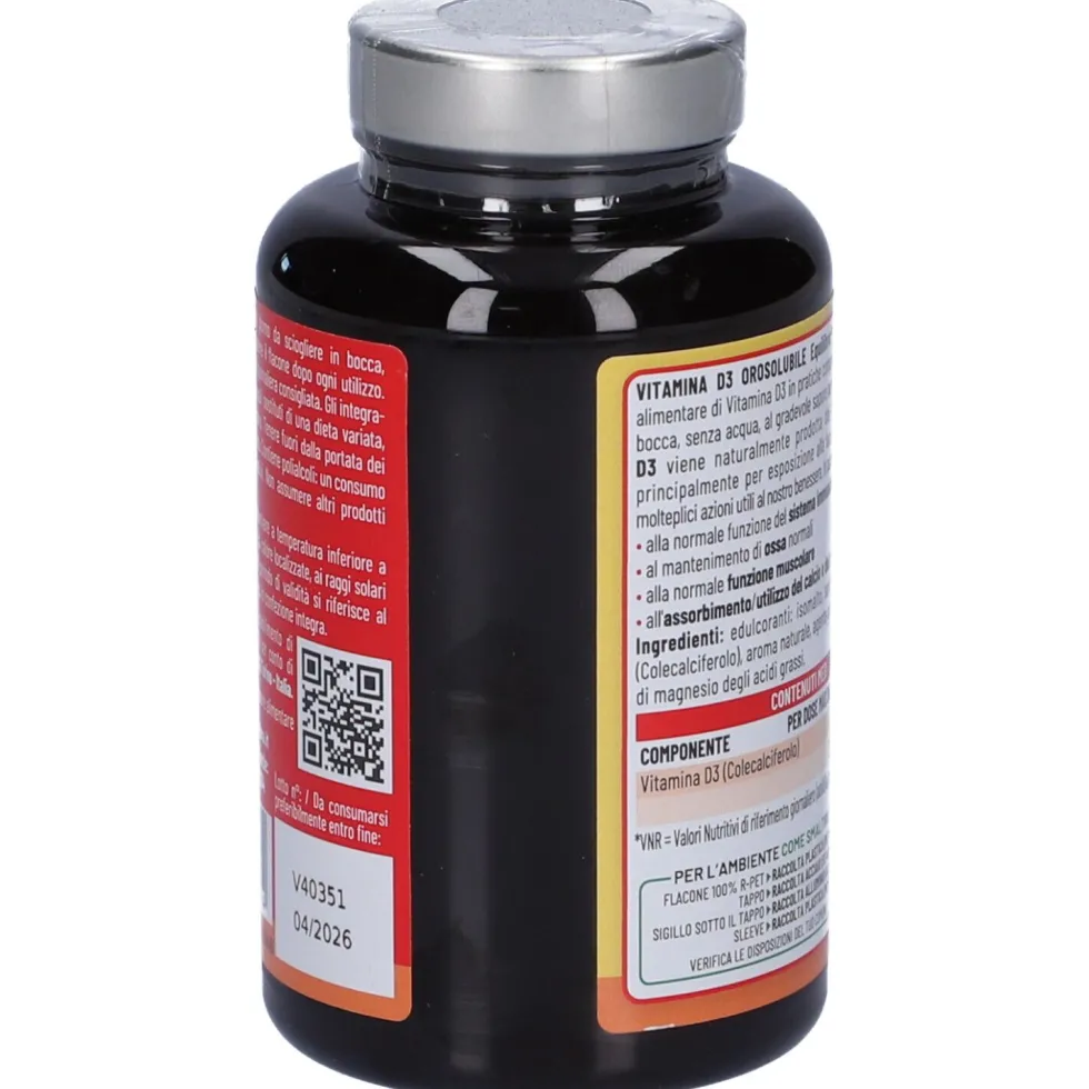 Equilibra Vitamina D3 Orosolubile - Risparmia il 10% con il codice: equilibra1026