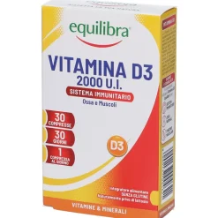 Equilibra® Vitamina D3 - Risparmia il 10% con il codice: equilibra1026