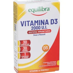 Equilibra® Vitamina D3 - Risparmia il 10% con il codice: equilibra1026
