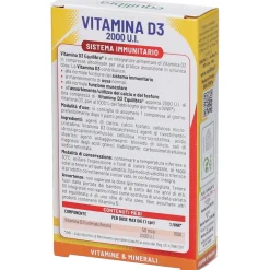 Equilibra® Vitamina D3 - Risparmia il 10% con il codice: equilibra1026