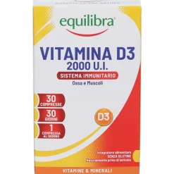 Equilibra® Vitamina D3 - Risparmia il 10% con il codice: equilibra1026