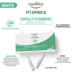 Equilibra Vitaminica Ampolle Vitaminiche - Risparmia il 10% con il codice: equilibra1026