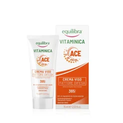 Equilibra Vitaminica Crema Viso Fattore Difesa 365 - Risparmia il 10% con il codice: equilibra1026