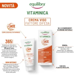 Equilibra Vitaminica Crema Viso Fattore Difesa 365 - Risparmia il 10% con il codice: equilibra1026