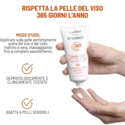 Equilibra Vitaminica Crema Viso Fattore Difesa 365 - Risparmia il 10% con il codice: equilibra1026
