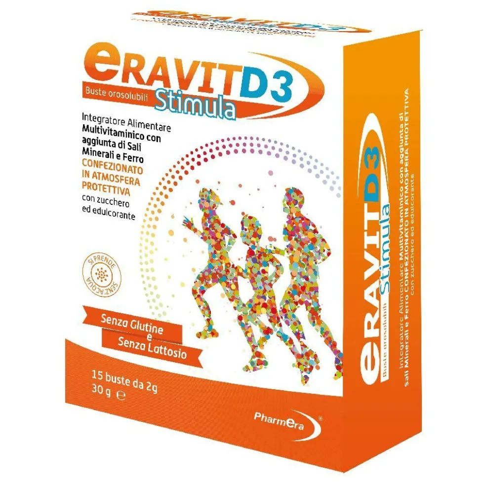 Eravit D3 Stimula 15 Bustine Stick Pack 2 G