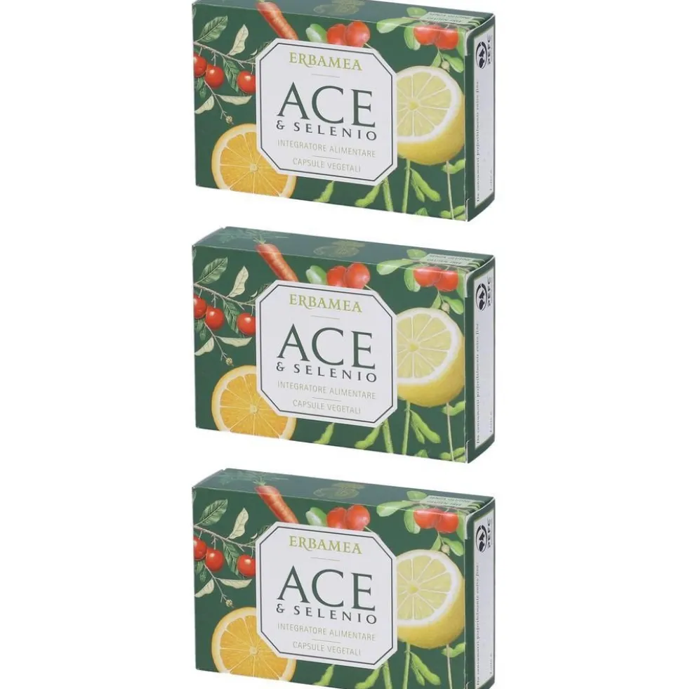 Erbamea Ace E Selenio Capsule Vegetali