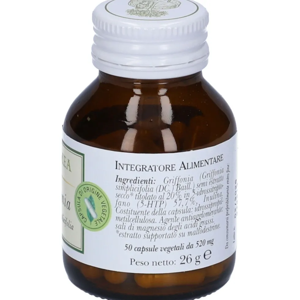 Erbamea Griffonia Capsule Vegetali