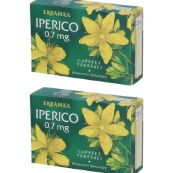 Erbamea Iperico Capsule Vegetali