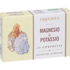Erbamea Magnesio & Potassio Compresse