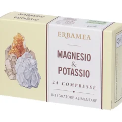 Erbamea Magnesio & Potassio Compresse