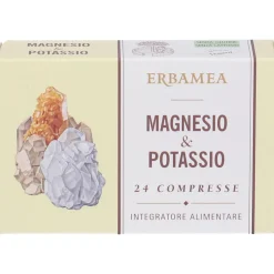 Erbamea Magnesio & Potassio Compresse