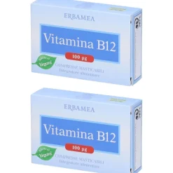 Erbamea Vitamina B12 Compresse Masticabili