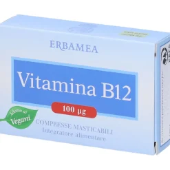 Erbamea Vitamina B12 Compresse Masticabili