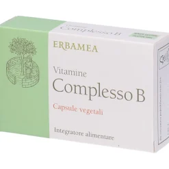 Erbamea Vitamine Complesso B Capsule Vegetali