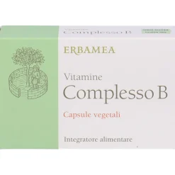 Erbamea Vitamine Complesso B Capsule Vegetali