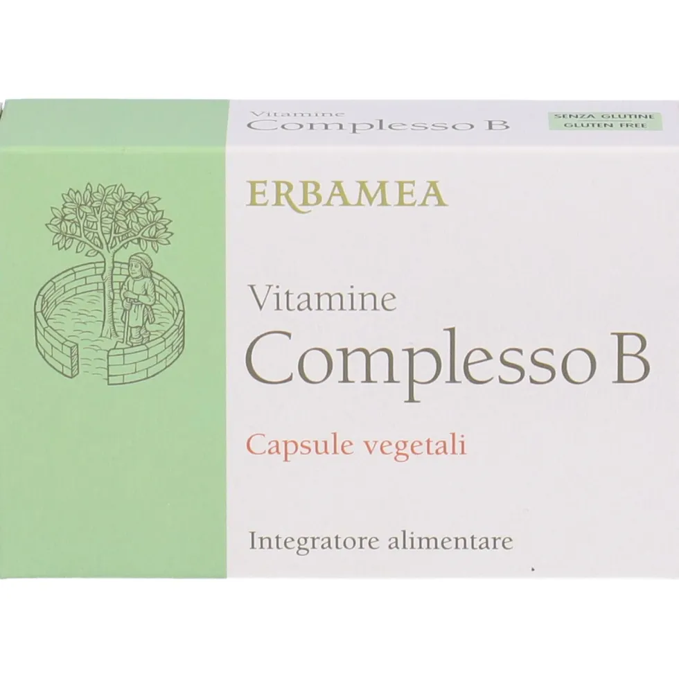 Erbamea Vitamine Complesso B Capsule Vegetali