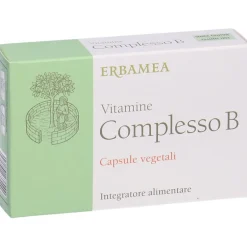 Erbamea Vitamine Complesso B Capsule Vegetali