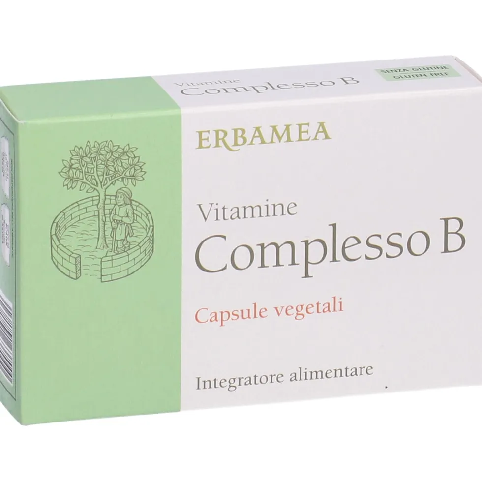 Erbamea Vitamine Complesso B Capsule Vegetali